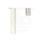 Bella Vista Lantra 185mm Wall Mixer with Spout Oval Cover Plate Variant Colour Available