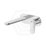 Bella Vista Lantra 185mm Wall Mixer with Spout Oval Cover Plate Variant Colour Available
