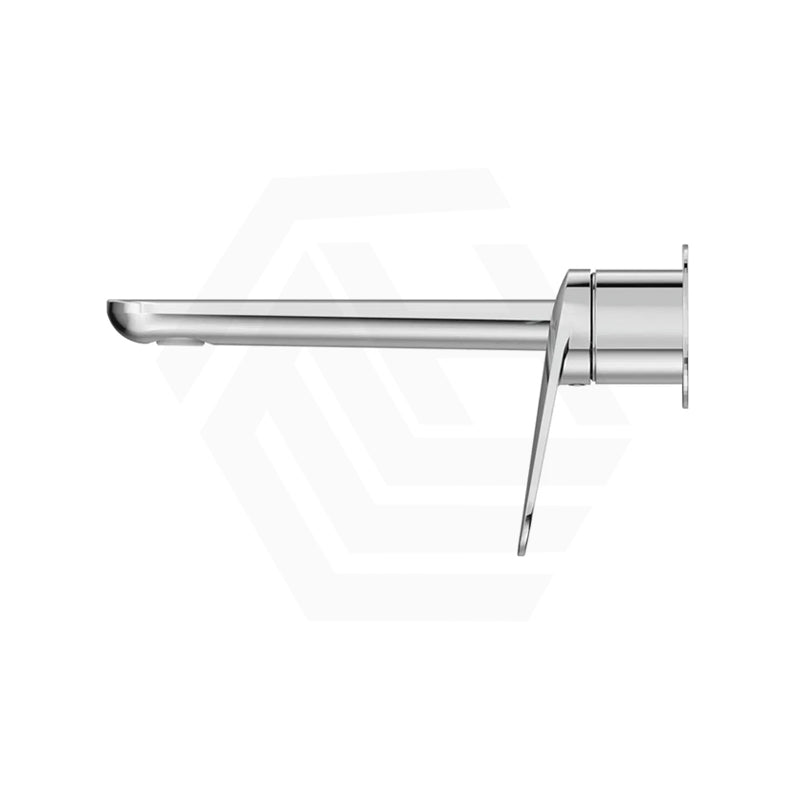 Bella Vista Lantra 185mm Wall Mixer with Spout Oval Cover Plate Variant Colour Available