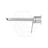 Bella Vista Lantra 185mm Wall Mixer with Spout Oval Cover Plate Variant Colour Available