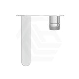 Bella Vista Lantra 185mm Wall Mixer with Spout Oval Cover Plate Variant Colour Available