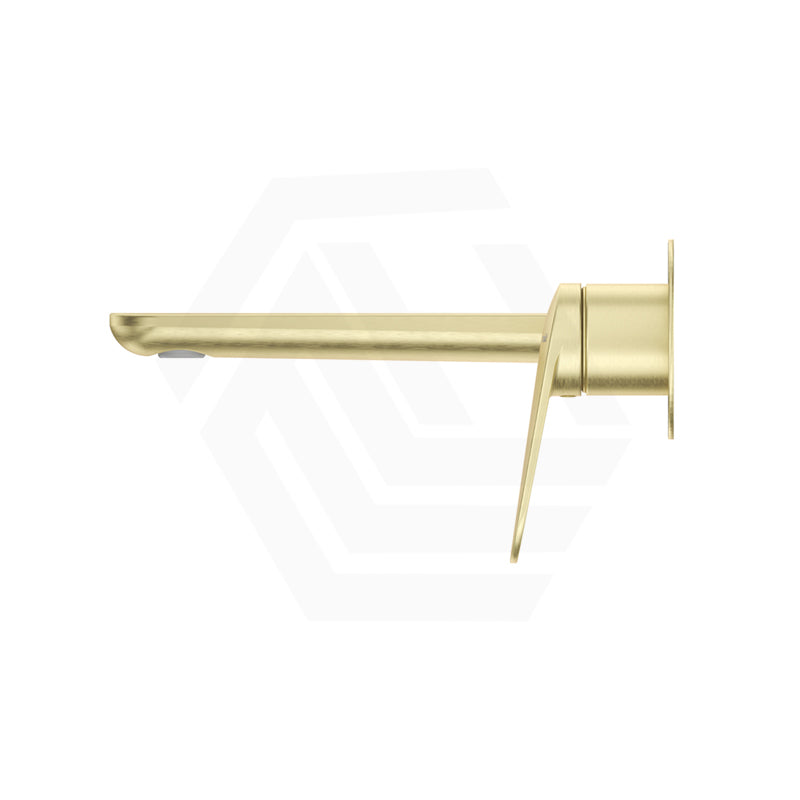 Bella Vista Lantra 185mm Wall Mixer with Spout Oval Cover Plate Variant Colour Available