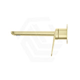 Bella Vista Lantra 185mm Wall Mixer with Spout Oval Cover Plate Variant Colour Available