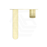 Bella Vista Lantra 185mm Wall Mixer with Spout Oval Cover Plate Variant Colour Available