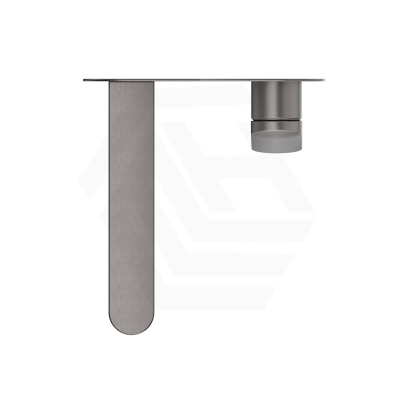 Bella Vista Lantra 185mm Wall Mixer with Spout Oval Cover Plate Variant Colour Available