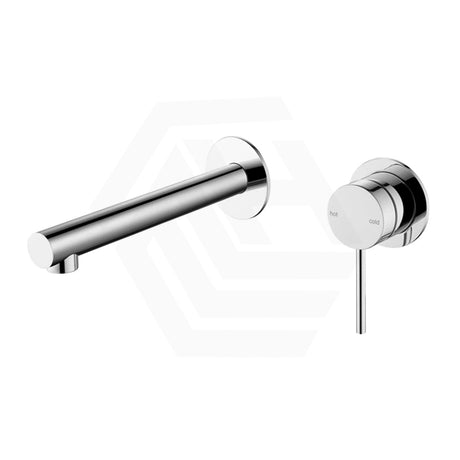 Bella Vista Mica Wall-Spout Combo Straight Spout 2 Piece Trim Kit Only Chrome