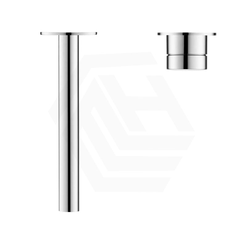 Bella Vista Mica Wall-Spout Combo Straight Spout 2 Piece Trim Kit Only Chrome