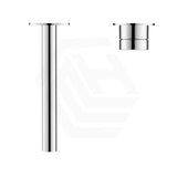 Bella Vista Mica Wall-Spout Combo Straight Spout 2 Piece Trim Kit Only Chrome