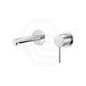 Bella Vista Mica 185mm Stainless Steel Wall Mixer with Straight Spout Variant Colour Available