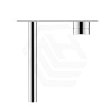 Bella Vista Mica Wall Mixer with Straight Spout Rectangle Back Plate 1P TRIM KIT Only Chrome