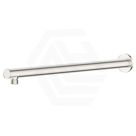 Bella Vista Mica Wall Mounted 450mm Stainless Steel Shower Arm Only Variant Colors Available