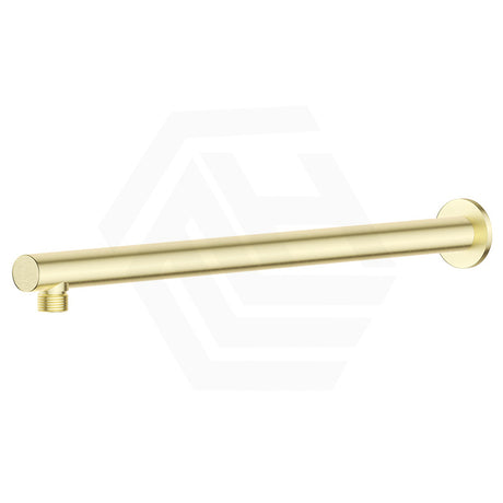 Bella Vista Mica Wall Mounted 450mm Stainless Steel Shower Arm Only Variant Colors Available