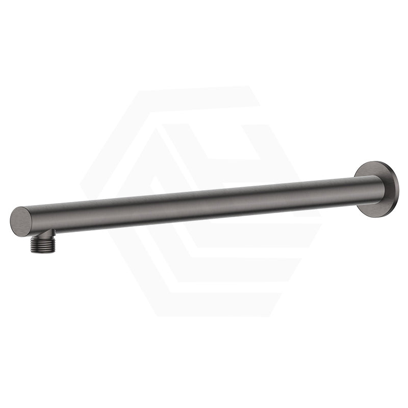 Bella Vista Mica Wall Mounted 450mm Stainless Steel Shower Arm Only Variant Colors Available