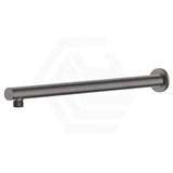 Bella Vista Mica Wall Mounted 450mm Stainless Steel Shower Arm Only Variant Colors Available