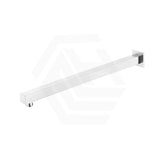 Chrome Bella Vista Cresta 450mm Square Horizontal Wall Mounted Shower Arm