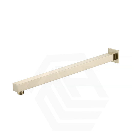 G#8(Gold) Bella Vista Cresta 450mm Square Horizontal Wall Mounted Shower Arm
