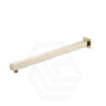 G#8(Gold) Bella Vista Cresta 450mm Square Horizontal Wall Mounted Shower Arm