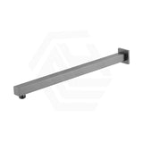 M#6(Gunmetal-Grey) Bella Vista Cresta 450mm Square Horizontal Wall Mounted Shower Arm