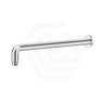 Bella Vista Mica 450mm Stainless Steel Curved Wall Mounted Shower Arm In Various Colours