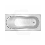Broadway Allura Bath 1220/1530/1670/1800mm Rectangle Acrylic Drop In Bathtub Gloss White