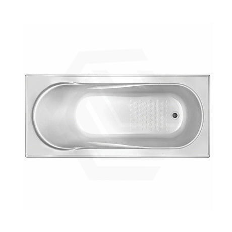 Broadway Allura Bath 1220/1530/1670/1800mm Rectangle Acrylic Drop In Bathtub Gloss White