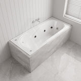 Broadway Allura Spa Bathtub 1530/1670/1800X740X450Mm Rectangula Drop-In Tub Rectangular Baths