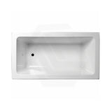 Broadway Alpha Bath 1490/1700/1795mm Rectangle Acrylic Drop In Bathtub Gloss White With Non-slip Base & Tiling Bead Available