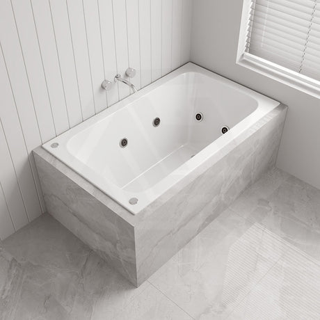 Broadway Alpha Spa Bathtub 1490/1700/1800X750X470Mm Rectangula Drop-In Tub Rectangular Baths