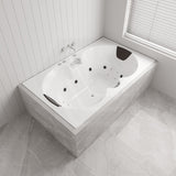 Broadway Andorra Spa Bath 1790X1100X530Mm Rectangula Drop-In Tub Rectangular Baths