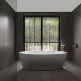 Broadway Aplauso 1930x1100x660mm Oval Acrylic Freestanding Spa Bathtub