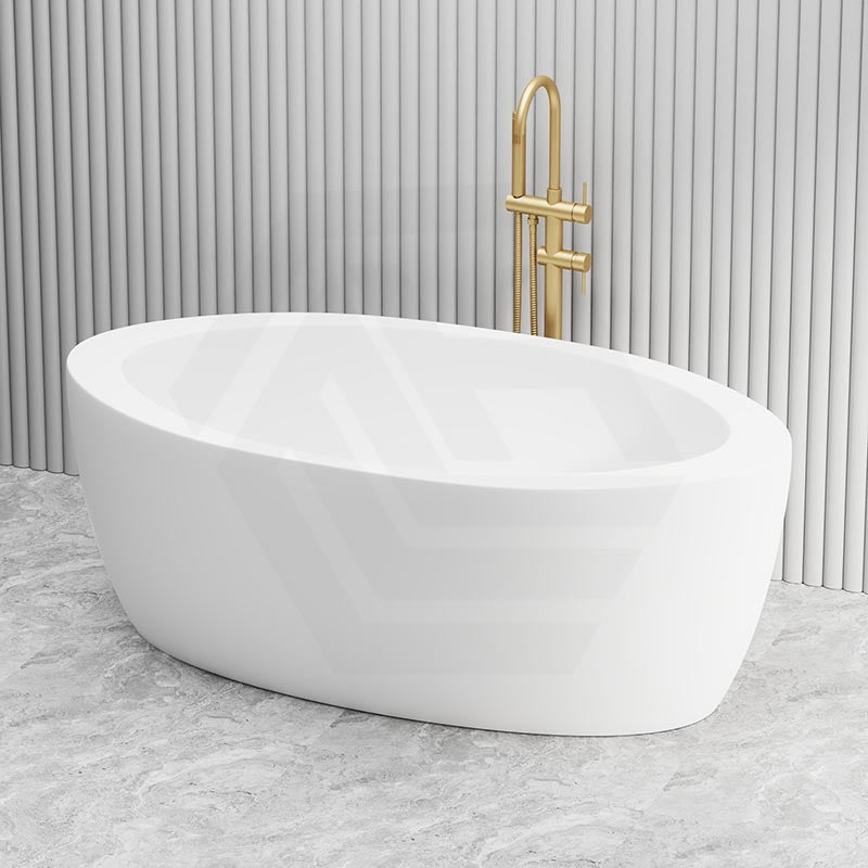 Broadway Aplauso 1800/1930mm Oval Acrylic Freestanding Bathtub