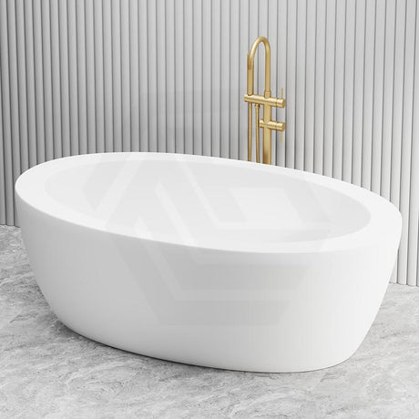 Broadway Aplauso 1800/1930mm Oval Acrylic Freestanding Bathtub