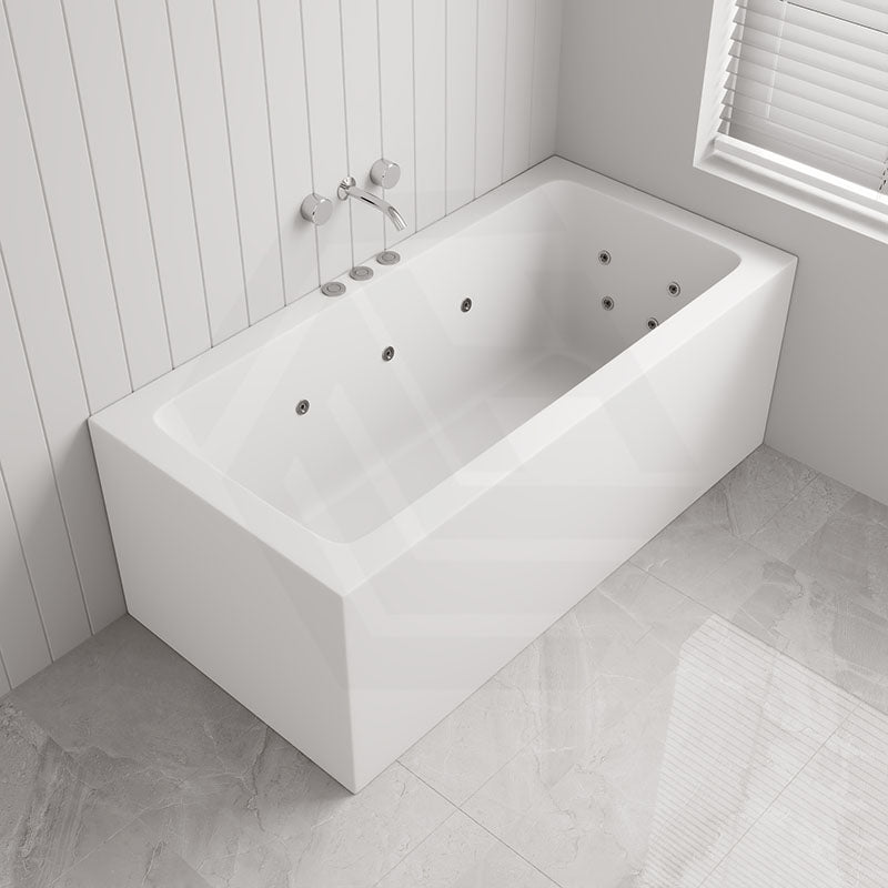 Broadway Ataud 1500/1700X800X600Mm Rectangle Acrylic Freestanding Spa Bathtub Baths