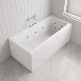 Broadway Ataud 1500/1700X800X600Mm Rectangle Acrylic Freestanding Spa Bathtub Baths