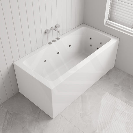 Broadway Ataud 1500/1700X800X600Mm Rectangle Acrylic Freestanding Spa Bathtub Baths