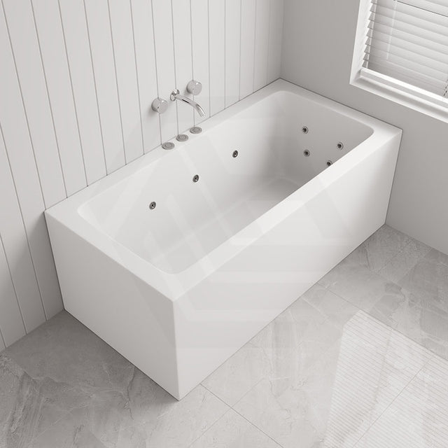 Broadway Ataud 1500/1700X800X600Mm Rectangle Acrylic Freestanding Spa Bathtub Baths
