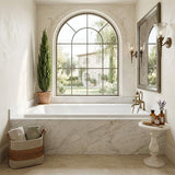 Broadway Catolina Bath Rectangle Acrylic Drop In Bathtub 1550/1680/1800mm - Gloss White