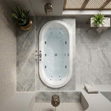Broadway Florentine Spa Bath Oval Drop-in Tub 1485/1640mm