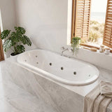 Broadway Florentine Spa Bath Oval Drop-in Tub 1485/1640mm