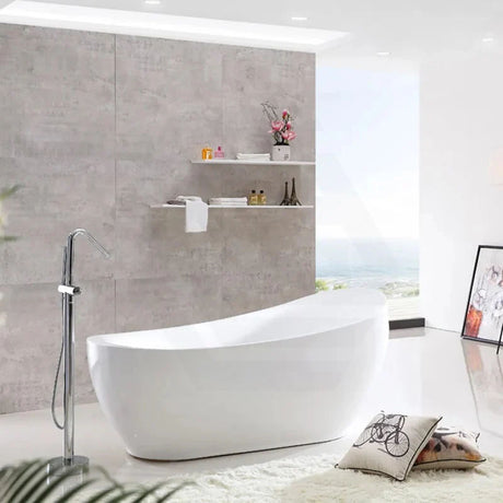Broadway FS21 1800x900x800mm Oval Acrylic Freestanding Bathtub