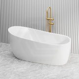 Broadway FS6 1300/1500/1700mm Acrylic Freestanding Bathtub