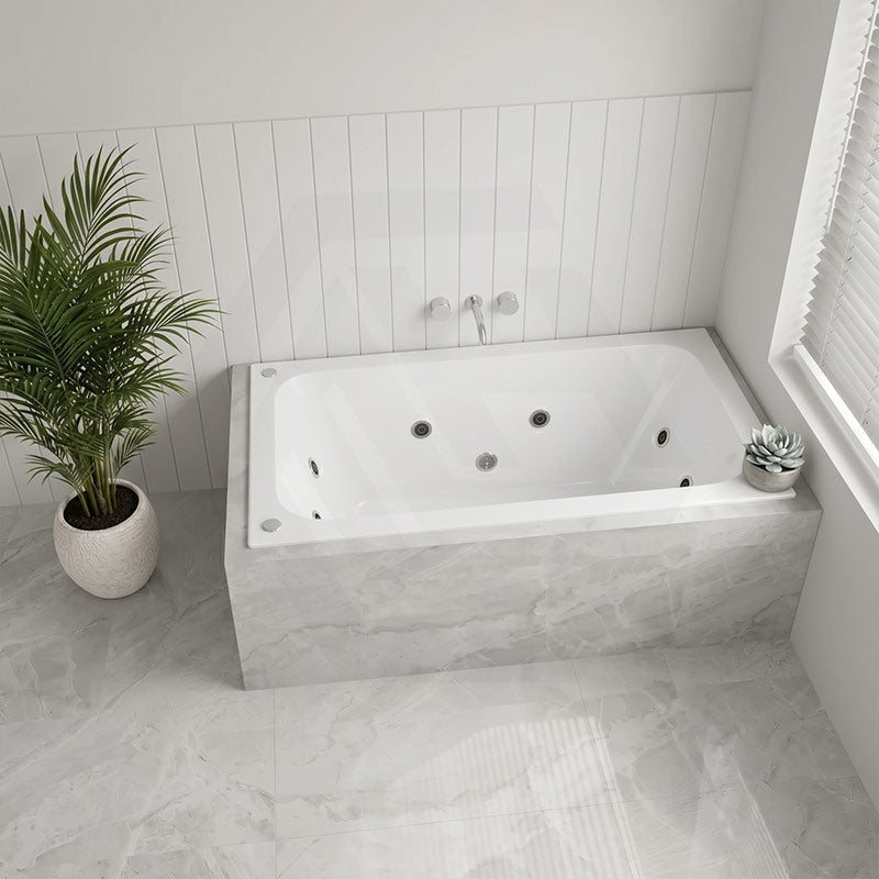 Broadway Grandisimo Spa Bath Rectangula Drop-in Tub 1400x820x520mm