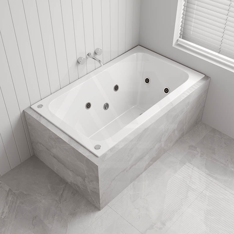 Broadway Grandisimo Spa Bath 1400x820x520mm Rectangula Drop-in Tub
