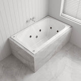 Broadway Grandisimo Spa Bath 1400x820x520mm Rectangula Drop-in Tub