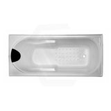 Broadway Isabella Bath 1320/1530/1650/1800mm Rectangle Acrylic Drop In Bathtub Gloss White