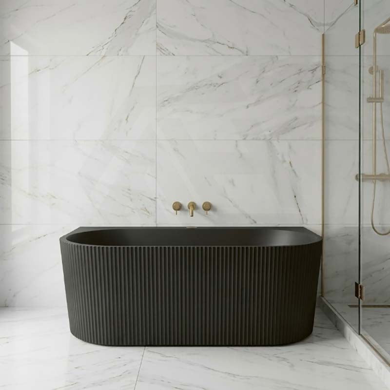 Broadway Mallorca Spa Bath Back To Wall Tub 1500x750 / 1700x800x580mm - Variant Colour