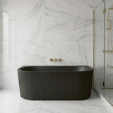 Broadway Mallorca Spa Bath Back To Wall Tub 1500x750 / 1700x800x580mm - Variant Colour