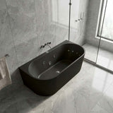 Broadway Mallorca Spa Bath Back To Wall Tub 1500x750 / 1700x800x580mm - Variant Colour