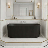 Broadway Mallorca Spa Bath Back To Wall Tub 1500x750 / 1700x800x580mm - Variant Colour