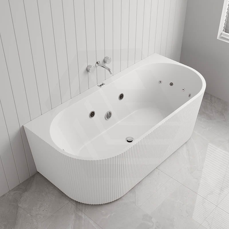 Broadway Mallorca Spa Bath 1500x750 / 1700x800x580mm Back To Wall Tub Variant Colour Available